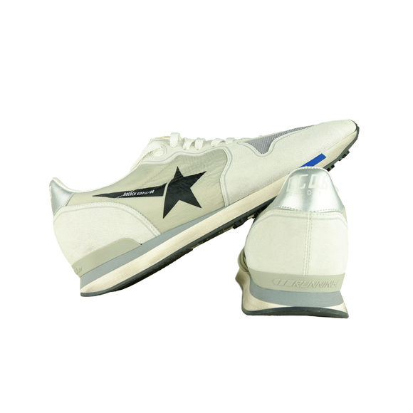 Golden Goose Gray Leather Sneakers - Picture 4 of 4